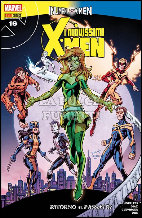 NUOVISSIMI X-MEN # 51 - I NUOVISSIMI X-MEN 16 - INUMANI VS. X-MEN